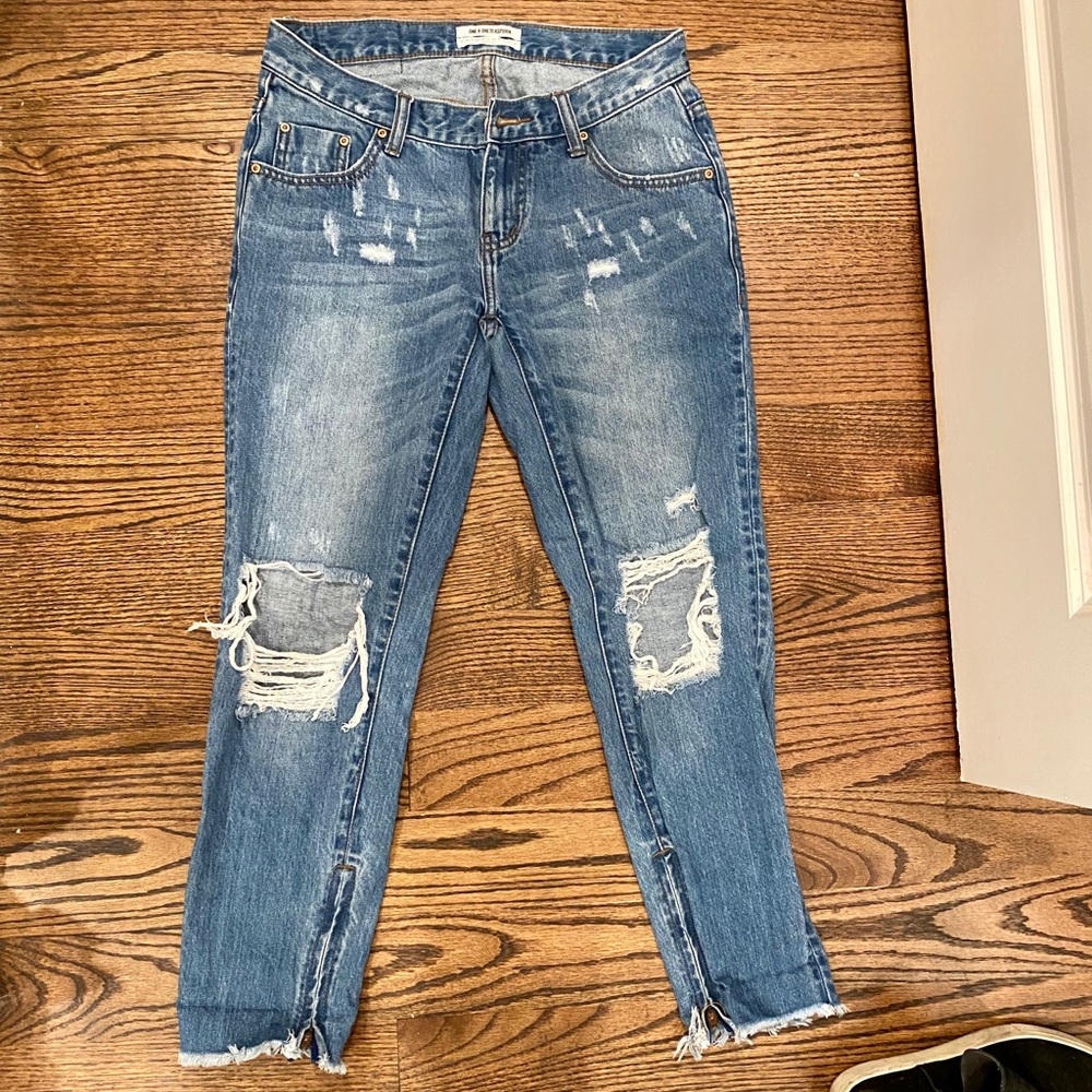 One Teaspoon Skinny Jeans